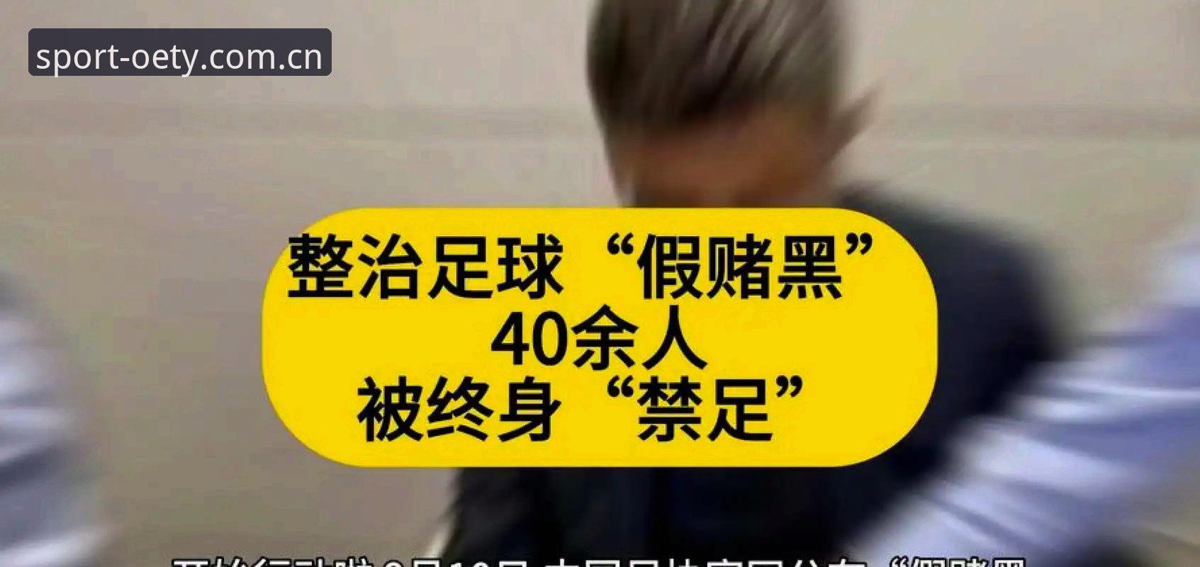 中国足协第三批禁足名单公布：65人受罚，17人终身禁足——欧亿体育平台实时解读最新动态